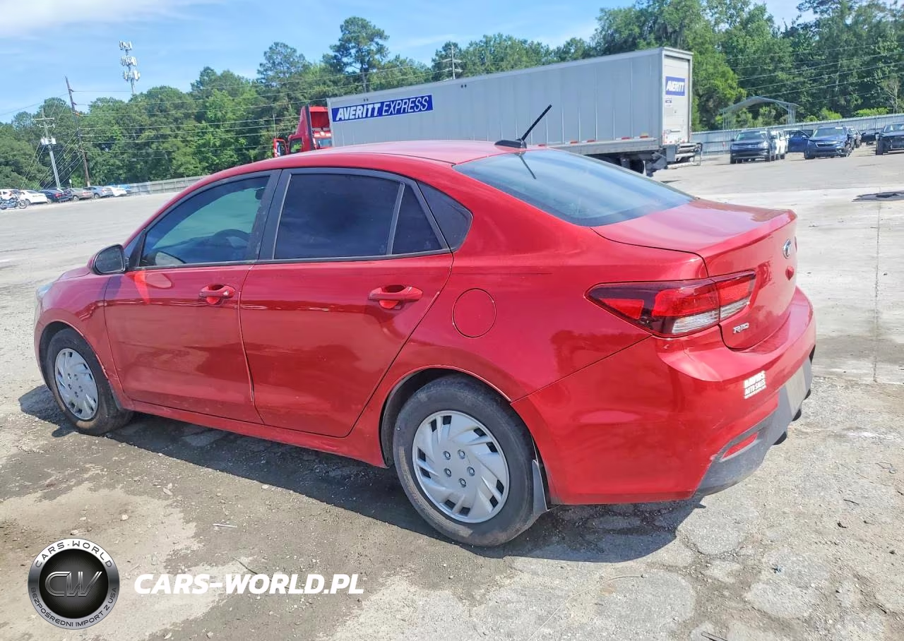 2018 Kia Rio S VIN:3KPA24AB9JE136416 - 2