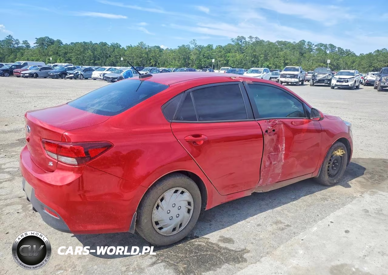 2018 Kia Rio S VIN:3KPA24AB9JE136416 - 3