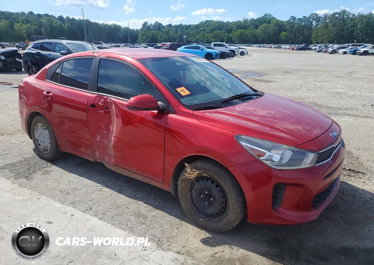 2018 Kia Rio S VIN:3KPA24AB9JE136416 - 4