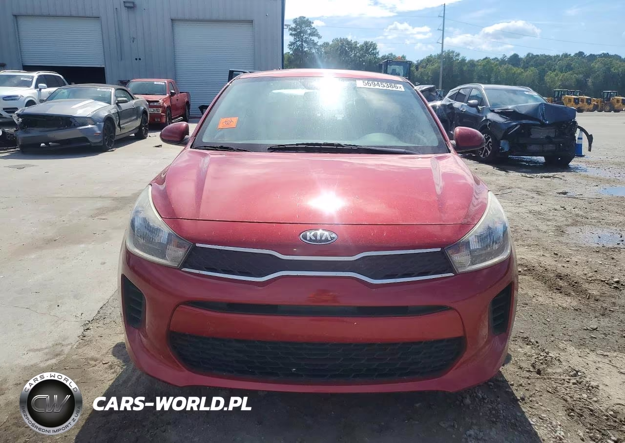 2018 Kia Rio S VIN:3KPA24AB9JE136416 - 5