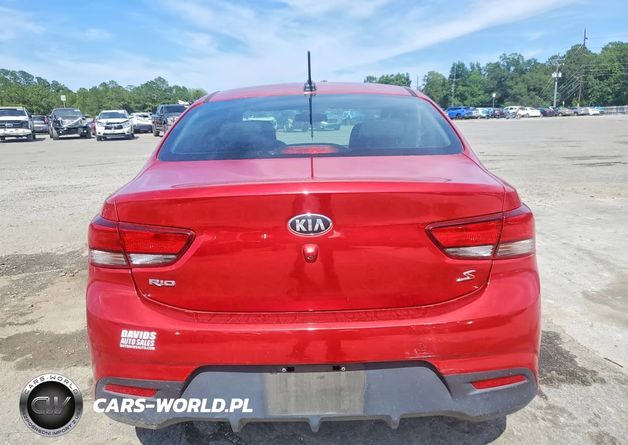 2018 Kia Rio S VIN:3KPA24AB9JE136416 - 6