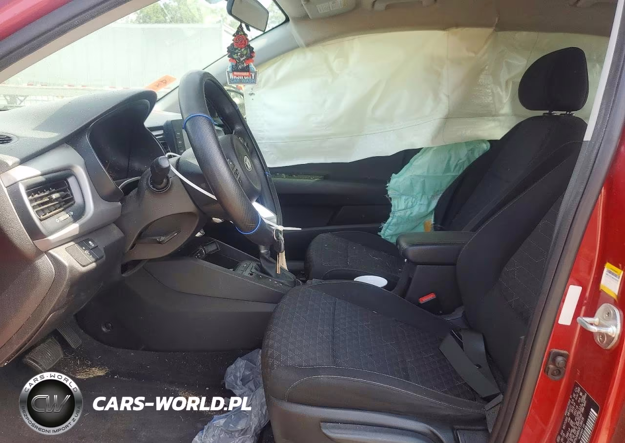 2018 Kia Rio S VIN:3KPA24AB9JE136416 - 7