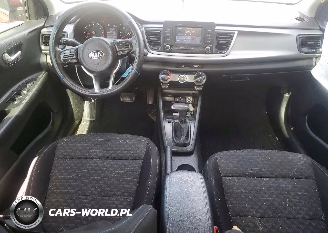 2018 Kia Rio S VIN:3KPA24AB9JE136416 - 8