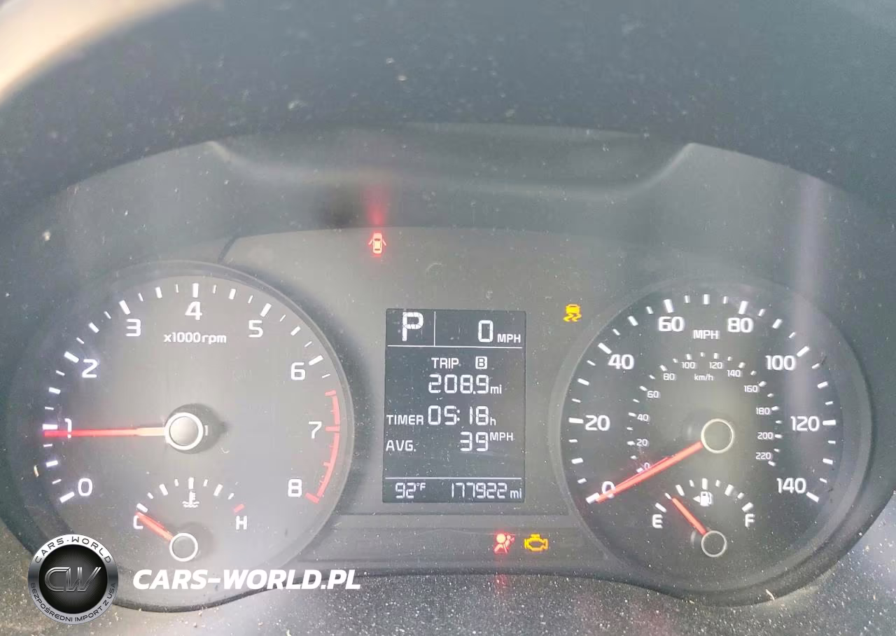 2018 Kia Rio S VIN:3KPA24AB9JE136416 - 9