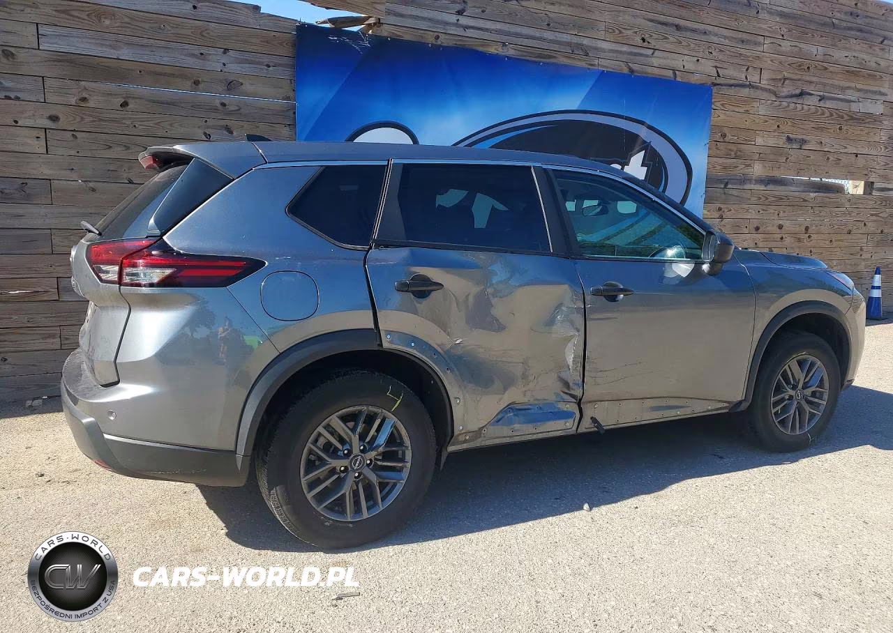 2024 Nissan Rogue VIN:5N1BT3AAXRC699007 - 3