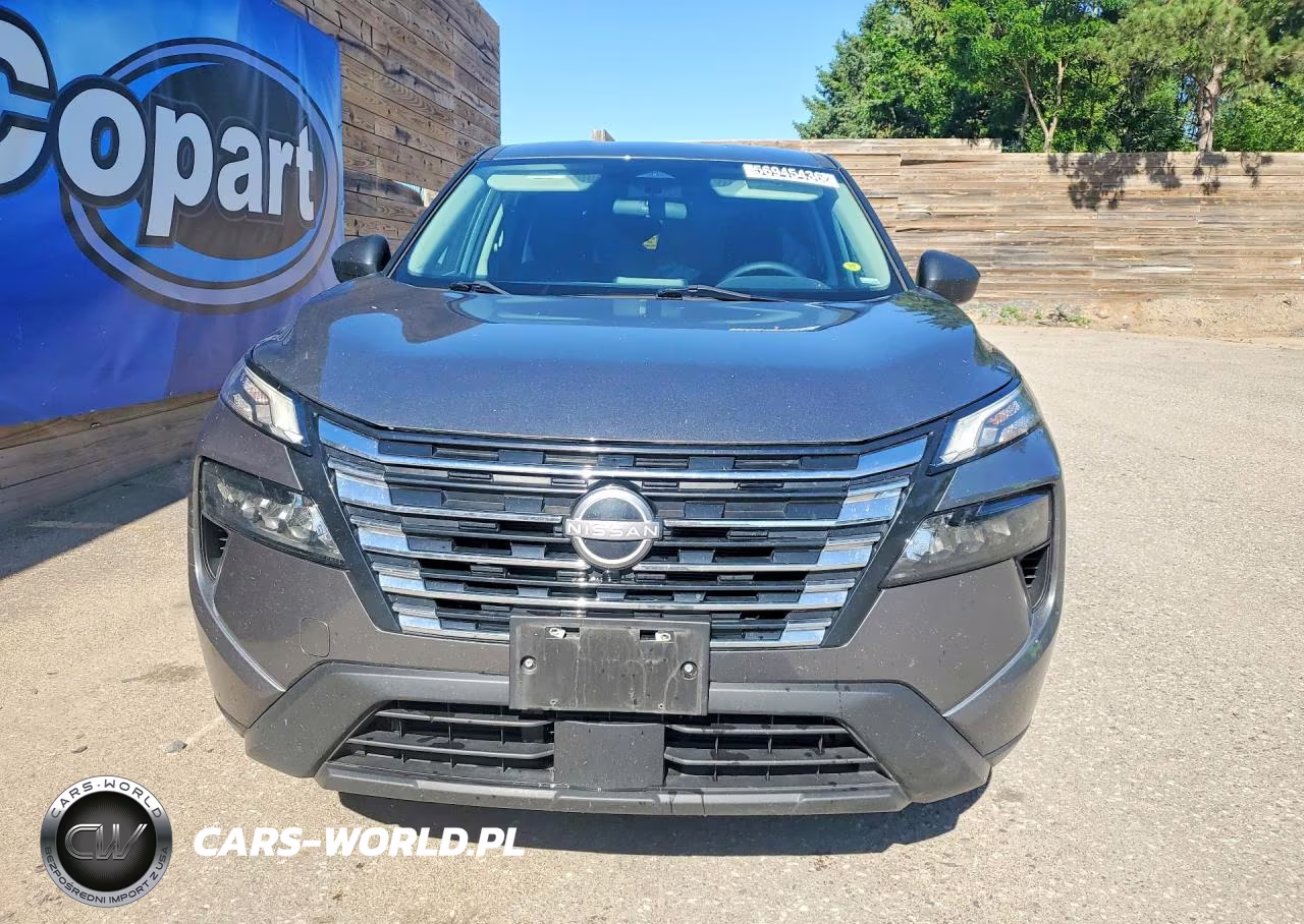 2024 Nissan Rogue VIN:5N1BT3AAXRC699007 - 5