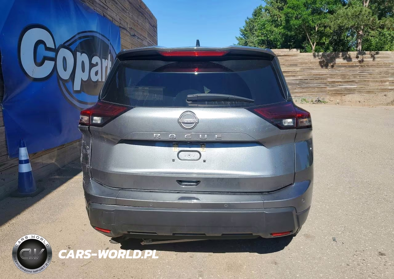 2024 Nissan Rogue VIN:5N1BT3AAXRC699007 - 6