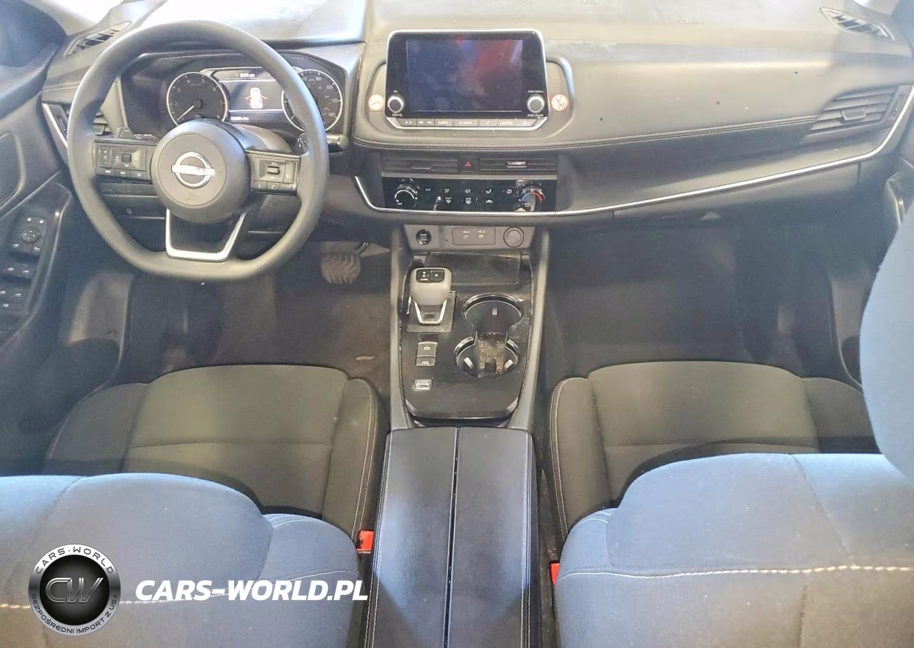 2024 Nissan Rogue VIN:5N1BT3AAXRC699007 - 8