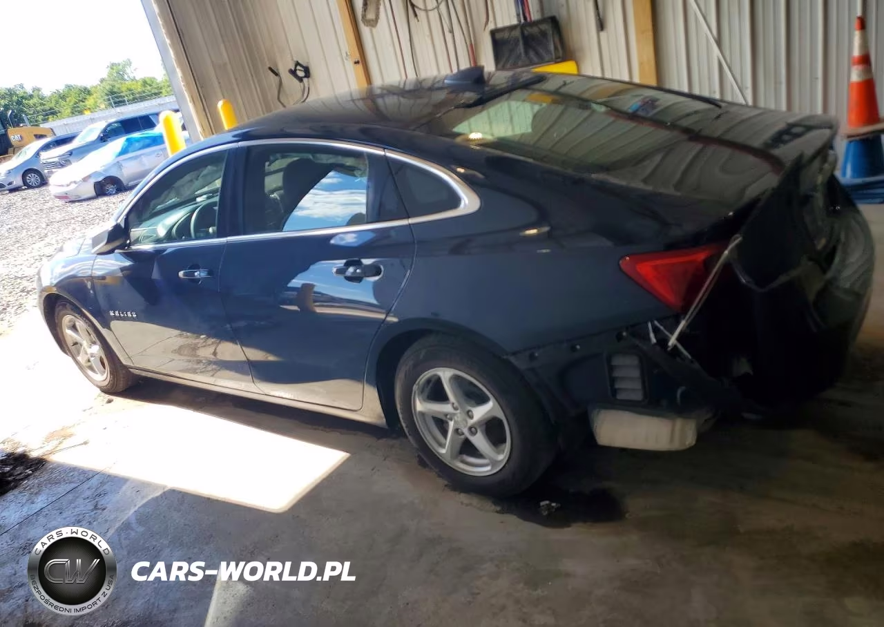 2018 Chevrolet Malibu Ls VIN:1G1ZB5ST8JF177148 - 2