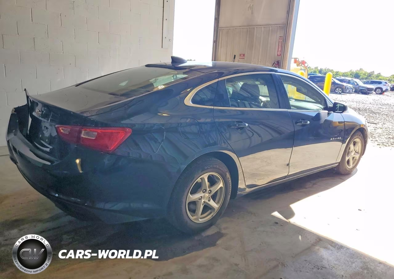 2018 Chevrolet Malibu Ls VIN:1G1ZB5ST8JF177148 - 3