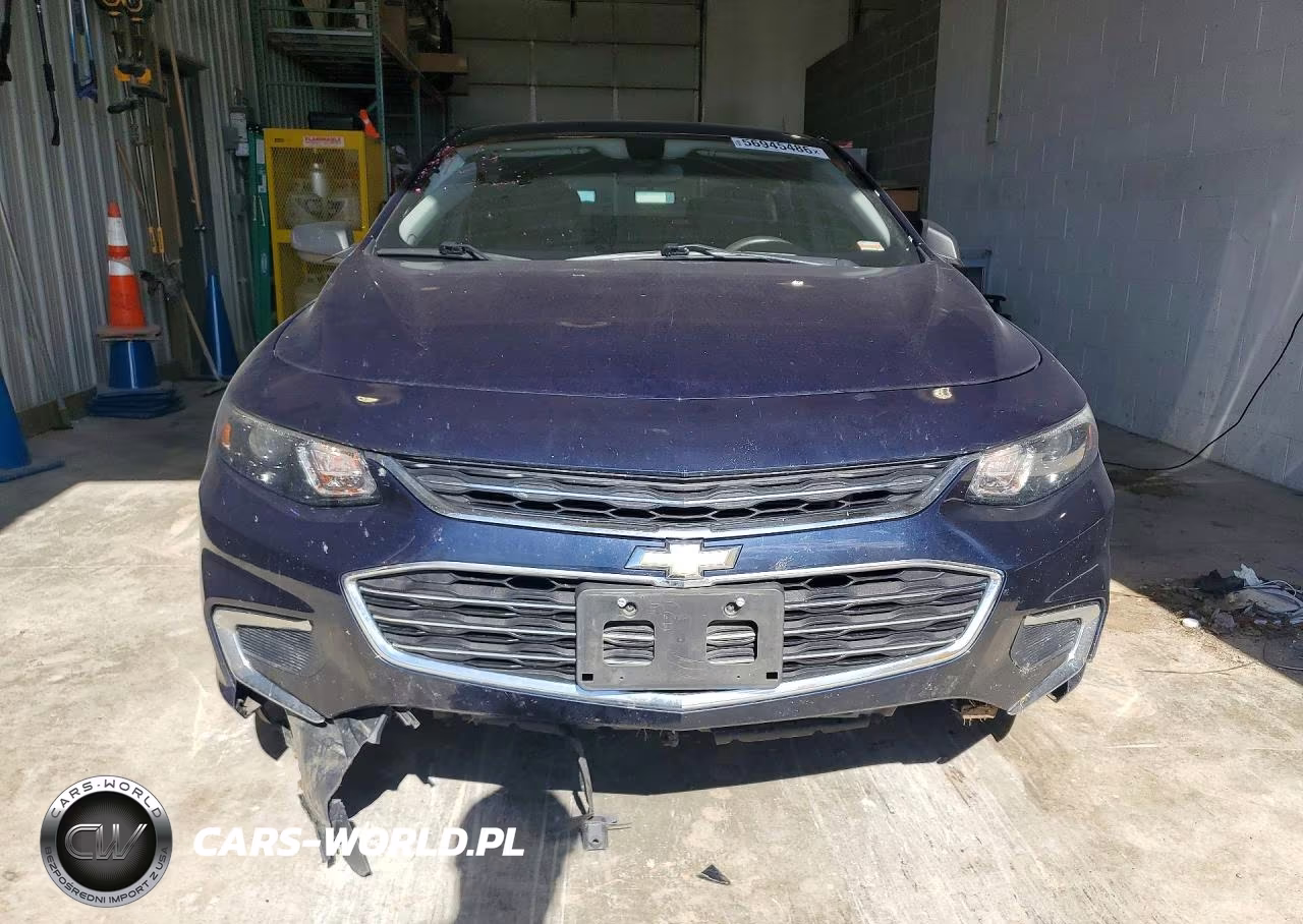 2018 Chevrolet Malibu Ls VIN:1G1ZB5ST8JF177148 - 5
