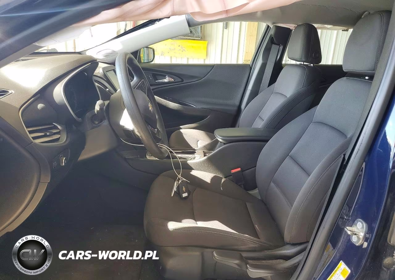 2018 Chevrolet Malibu Ls VIN:1G1ZB5ST8JF177148 - 7