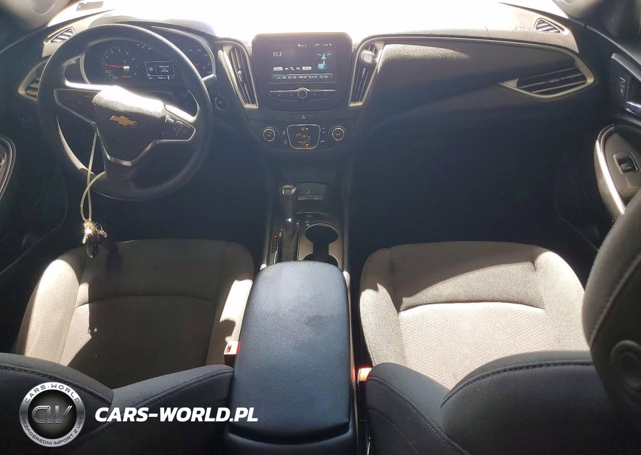 2018 Chevrolet Malibu Ls VIN:1G1ZB5ST8JF177148 - 8