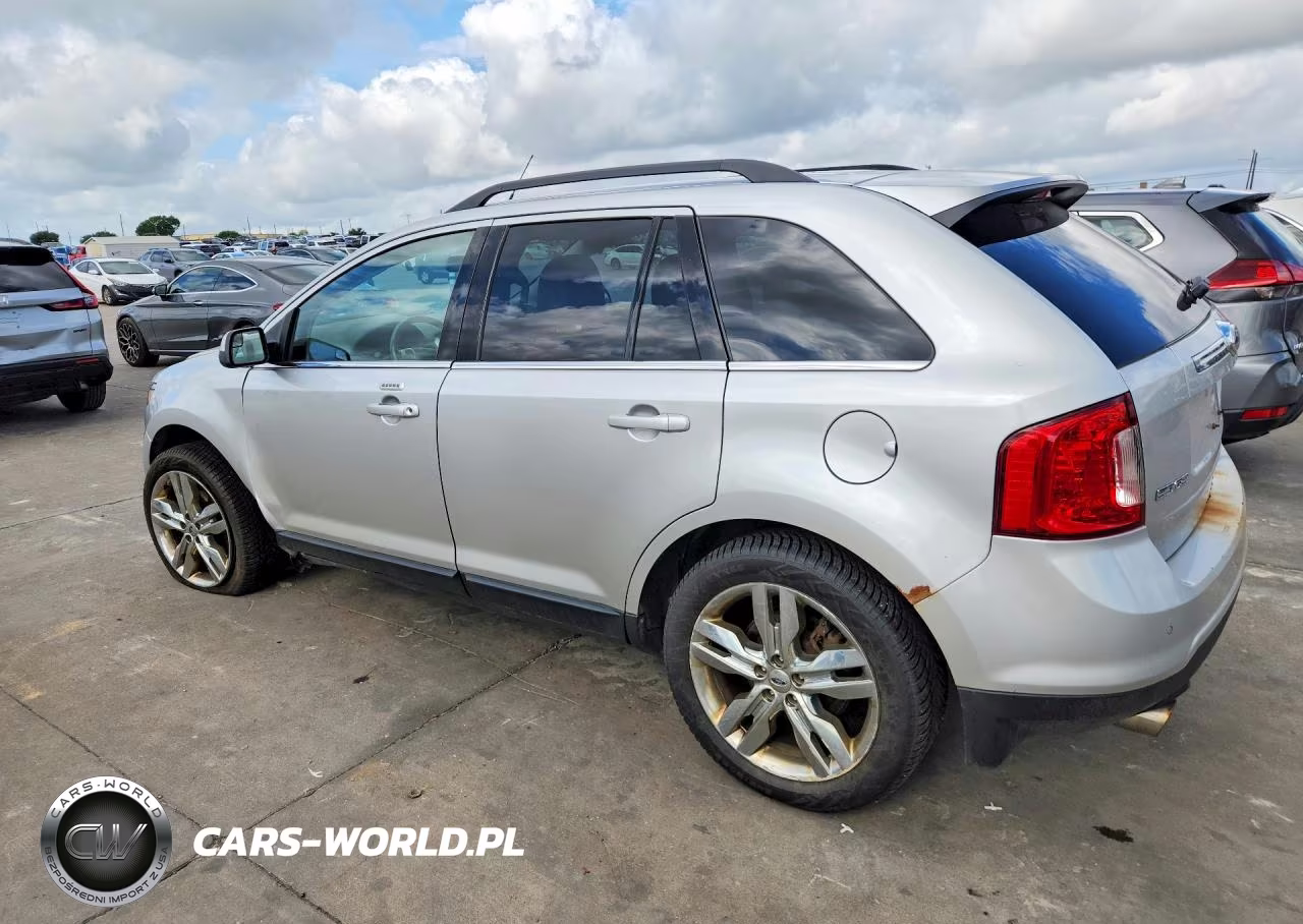 2013 Ford Edge Limited VIN:2FMDK4KCXDBC50825 - 2