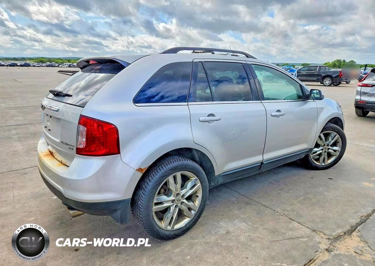 2013 Ford Edge Limited VIN:2FMDK4KCXDBC50825 - 3