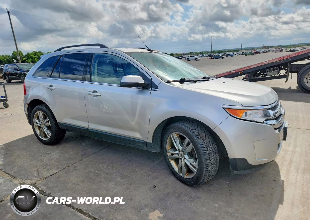 2013 Ford Edge Limited VIN:2FMDK4KCXDBC50825 - 4