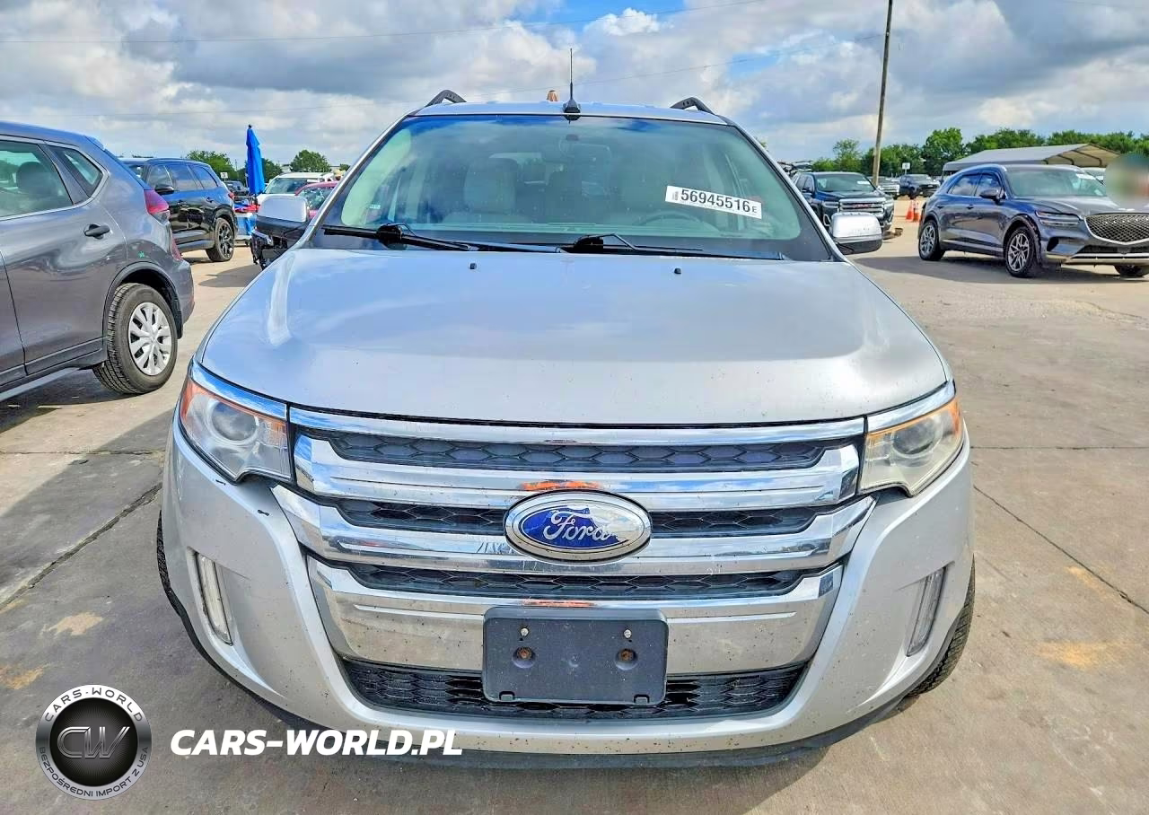 2013 Ford Edge Limited VIN:2FMDK4KCXDBC50825 - 5