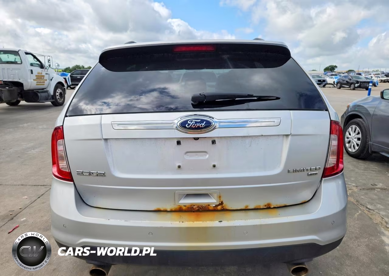 2013 Ford Edge Limited VIN:2FMDK4KCXDBC50825 - 6