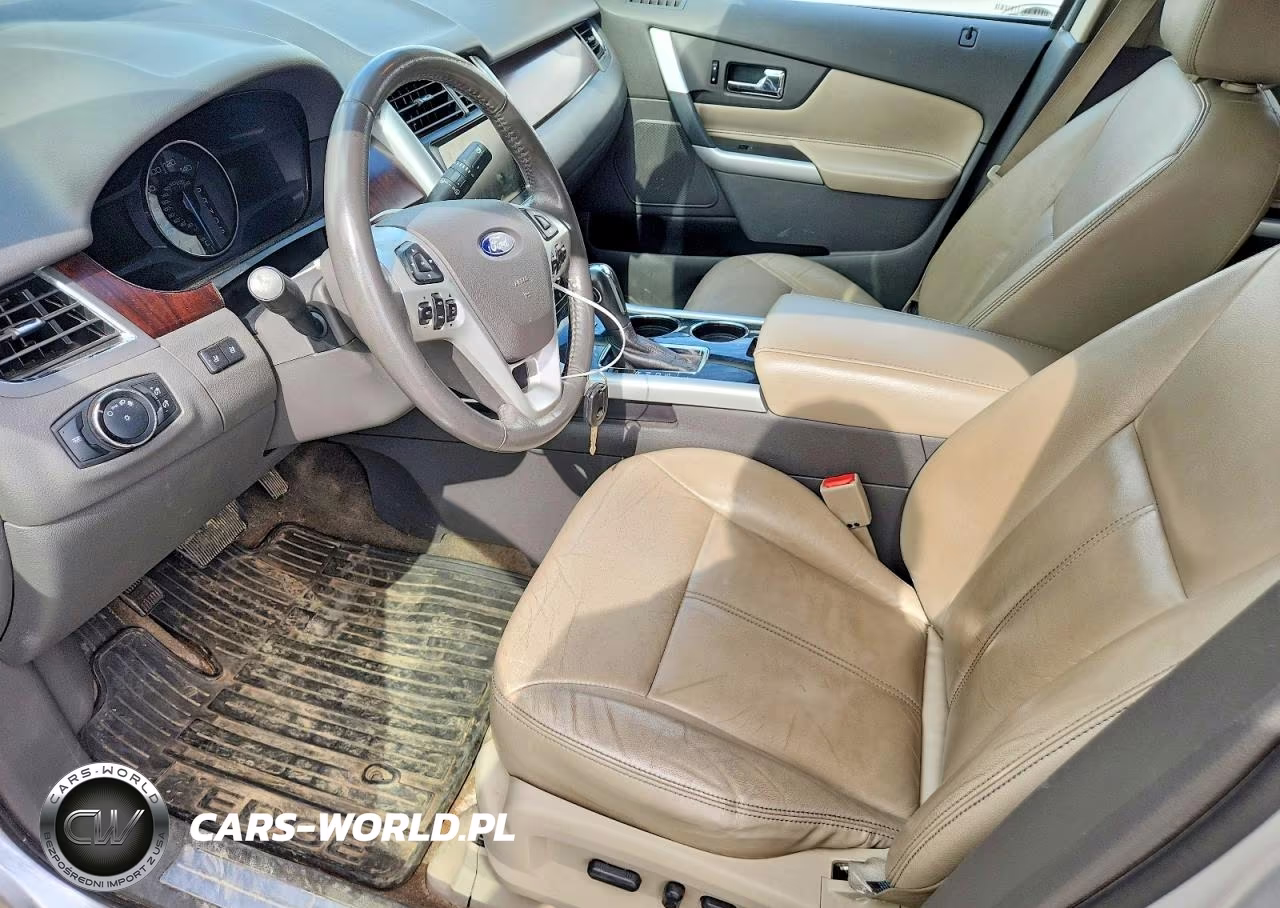 2013 Ford Edge Limited VIN:2FMDK4KCXDBC50825 - 7