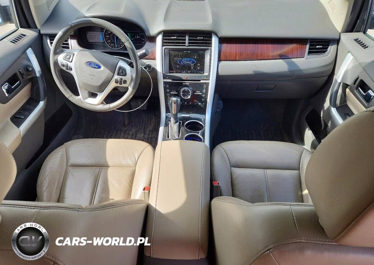 2013 Ford Edge Limited VIN:2FMDK4KCXDBC50825 - 8
