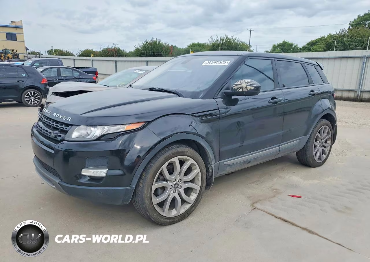 2015 Land Rover Range Rover Evoque Pure VIN:SALVP2BG4FH044299 - 1
