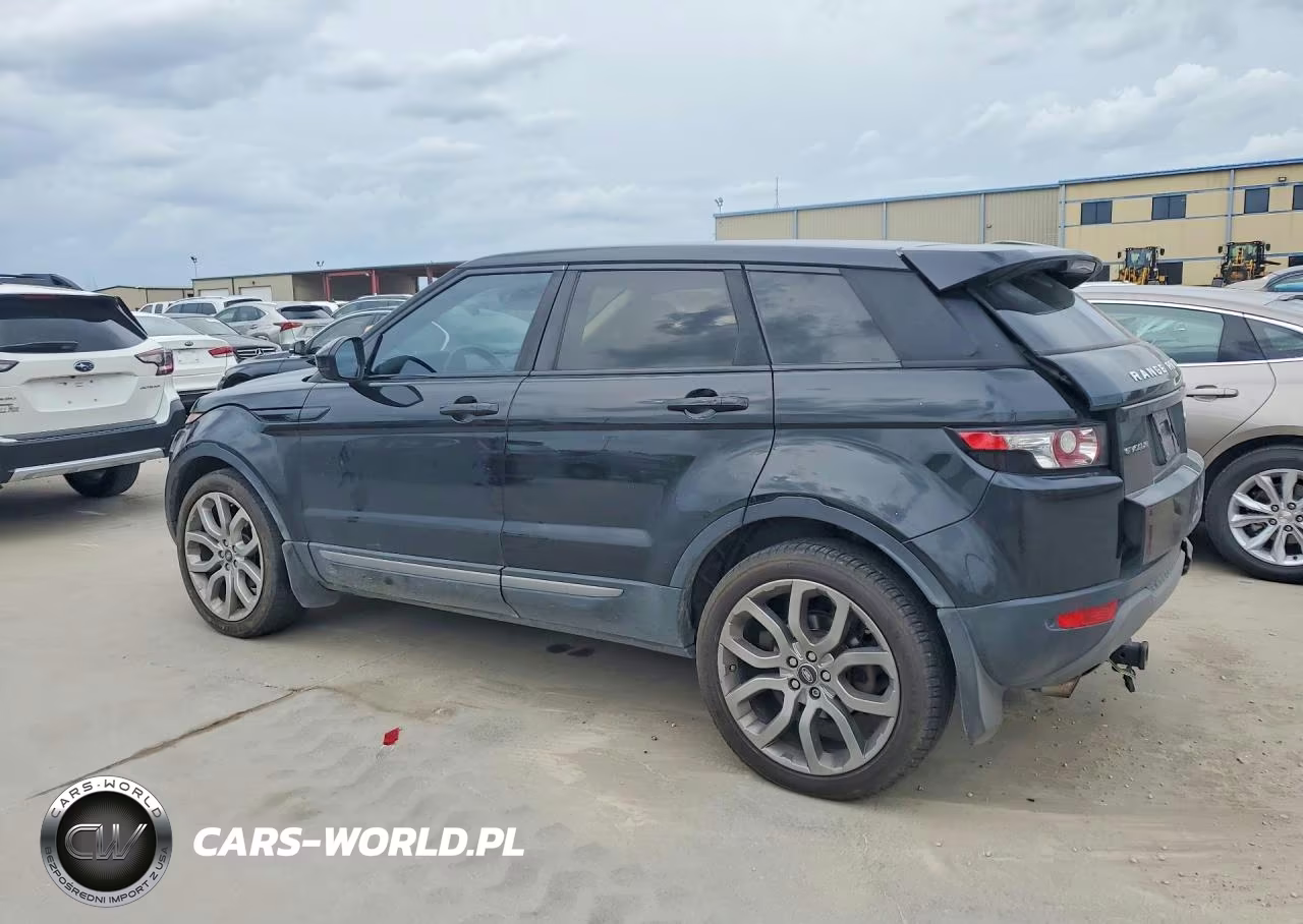2015 Land Rover Range Rover Evoque Pure VIN:SALVP2BG4FH044299 - 2