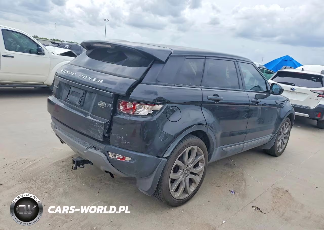 2015 Land Rover Range Rover Evoque Pure VIN:SALVP2BG4FH044299 - 3