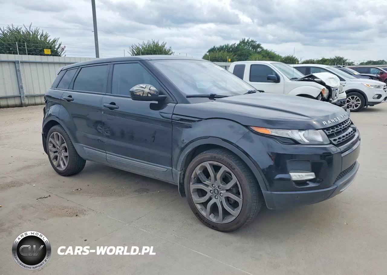 2015 Land Rover Range Rover Evoque Pure VIN:SALVP2BG4FH044299 - 4
