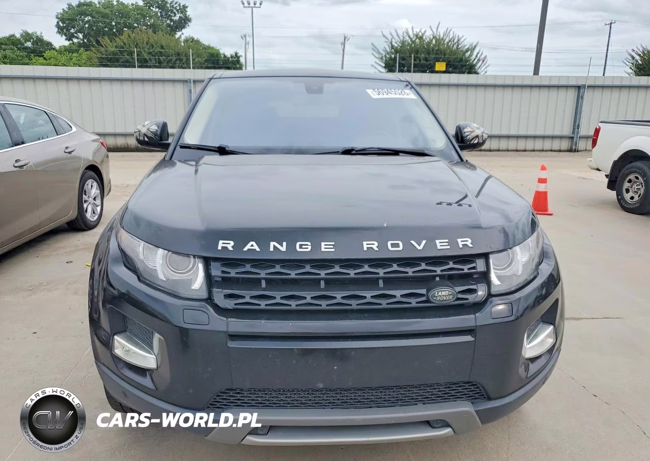 2015 Land Rover Range Rover Evoque Pure VIN:SALVP2BG4FH044299 - 5