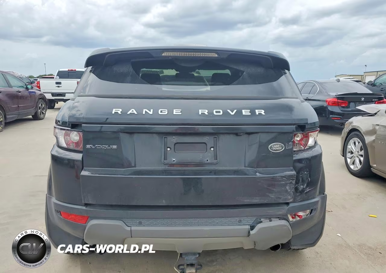 2015 Land Rover Range Rover Evoque Pure VIN:SALVP2BG4FH044299 - 6