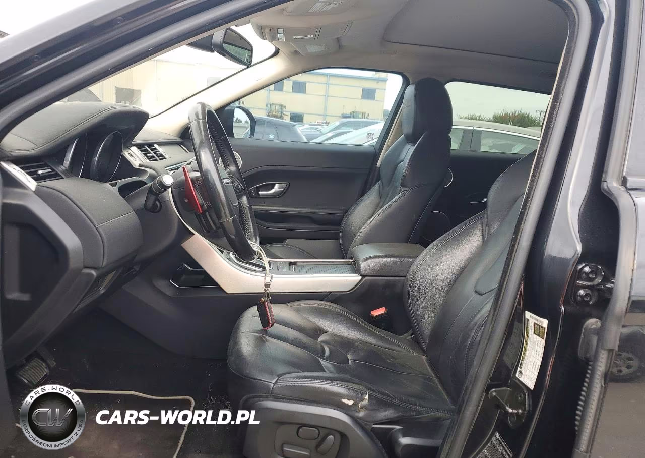 2015 Land Rover Range Rover Evoque Pure VIN:SALVP2BG4FH044299 - 7
