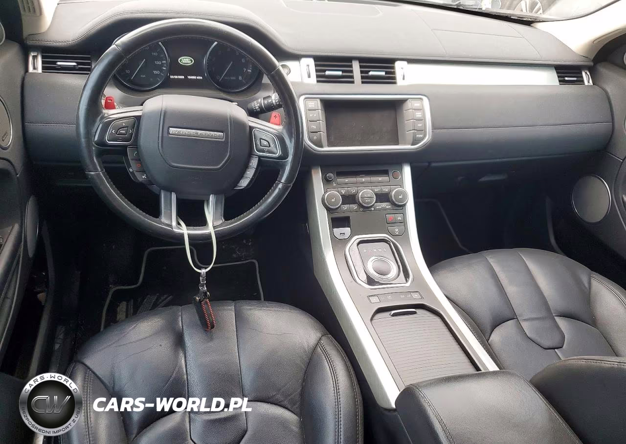 2015 Land Rover Range Rover Evoque Pure VIN:SALVP2BG4FH044299 - 8