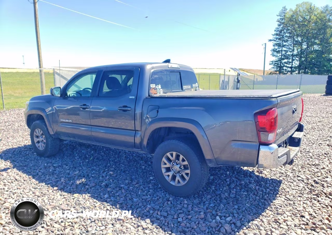 2019 Toyota Tacoma Sr5 V6 VIN:3TMCZ5AN0KM233628 - 2