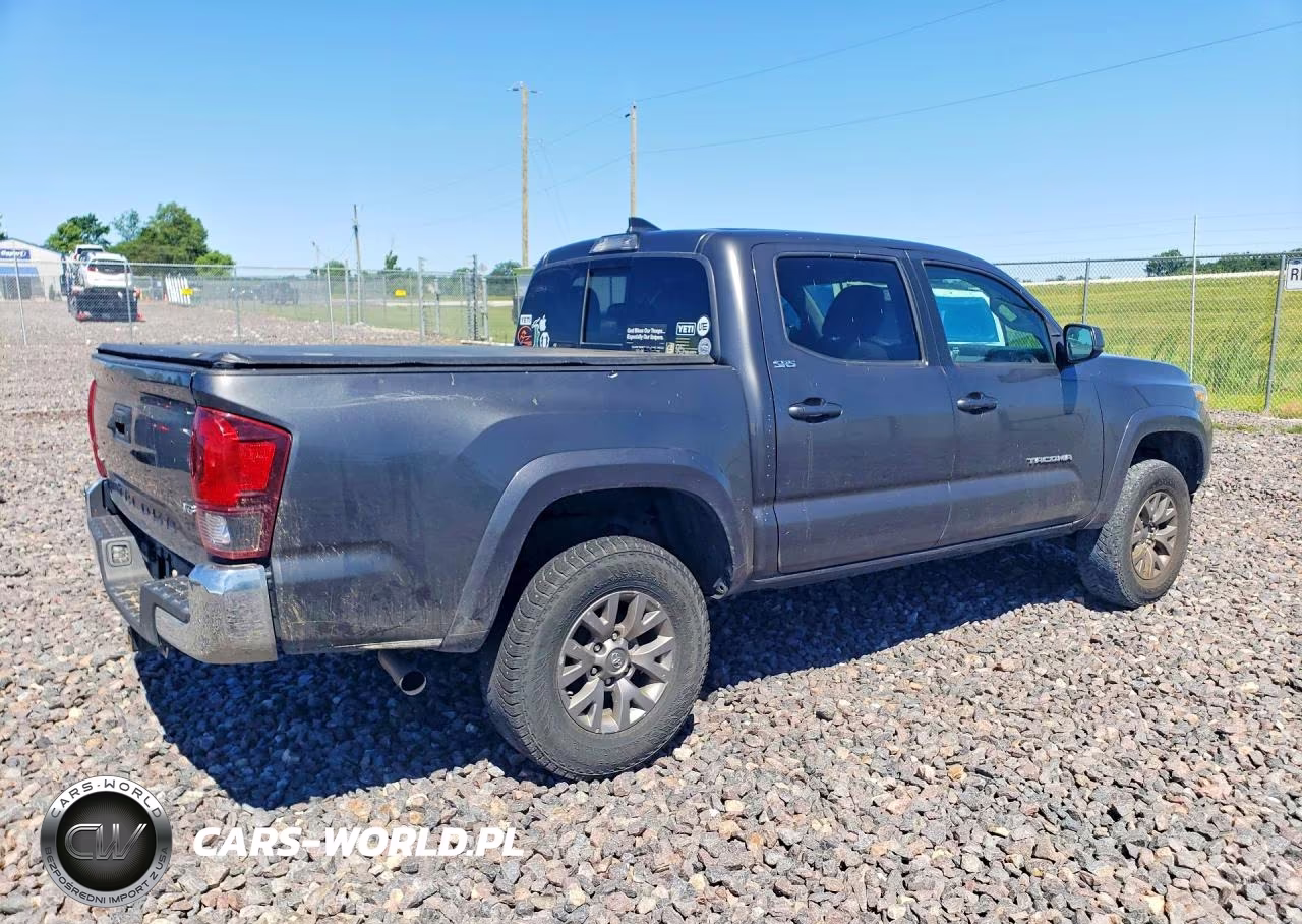 2019 Toyota Tacoma Sr5 V6 VIN:3TMCZ5AN0KM233628 - 3