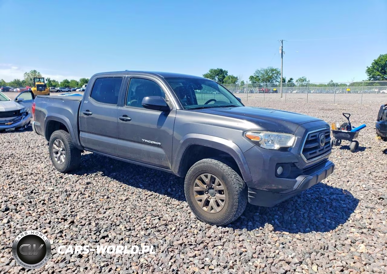 2019 Toyota Tacoma Sr5 V6 VIN:3TMCZ5AN0KM233628 - 4