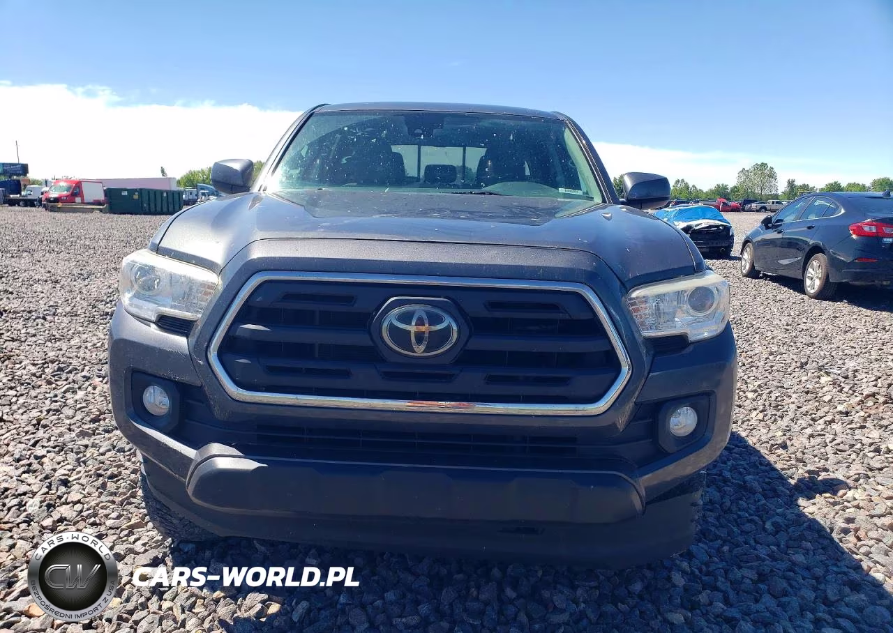 2019 Toyota Tacoma Sr5 V6 VIN:3TMCZ5AN0KM233628 - 5