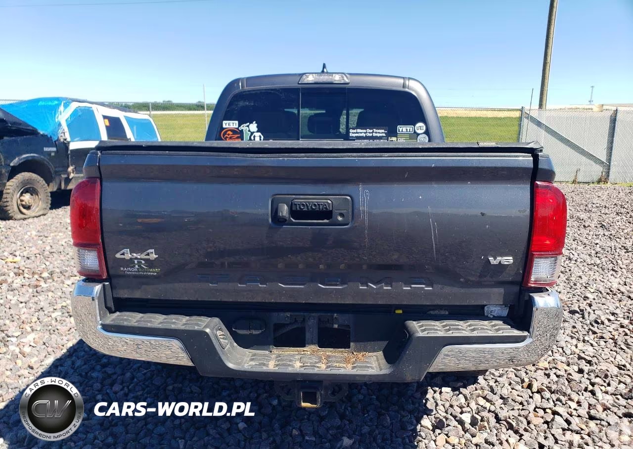 2019 Toyota Tacoma Sr5 V6 VIN:3TMCZ5AN0KM233628 - 6