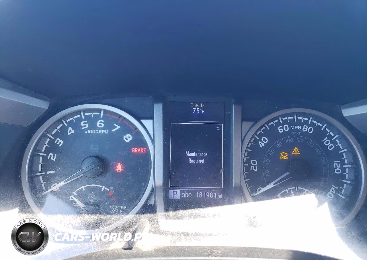 2019 Toyota Tacoma Sr5 V6 VIN:3TMCZ5AN0KM233628 - 9