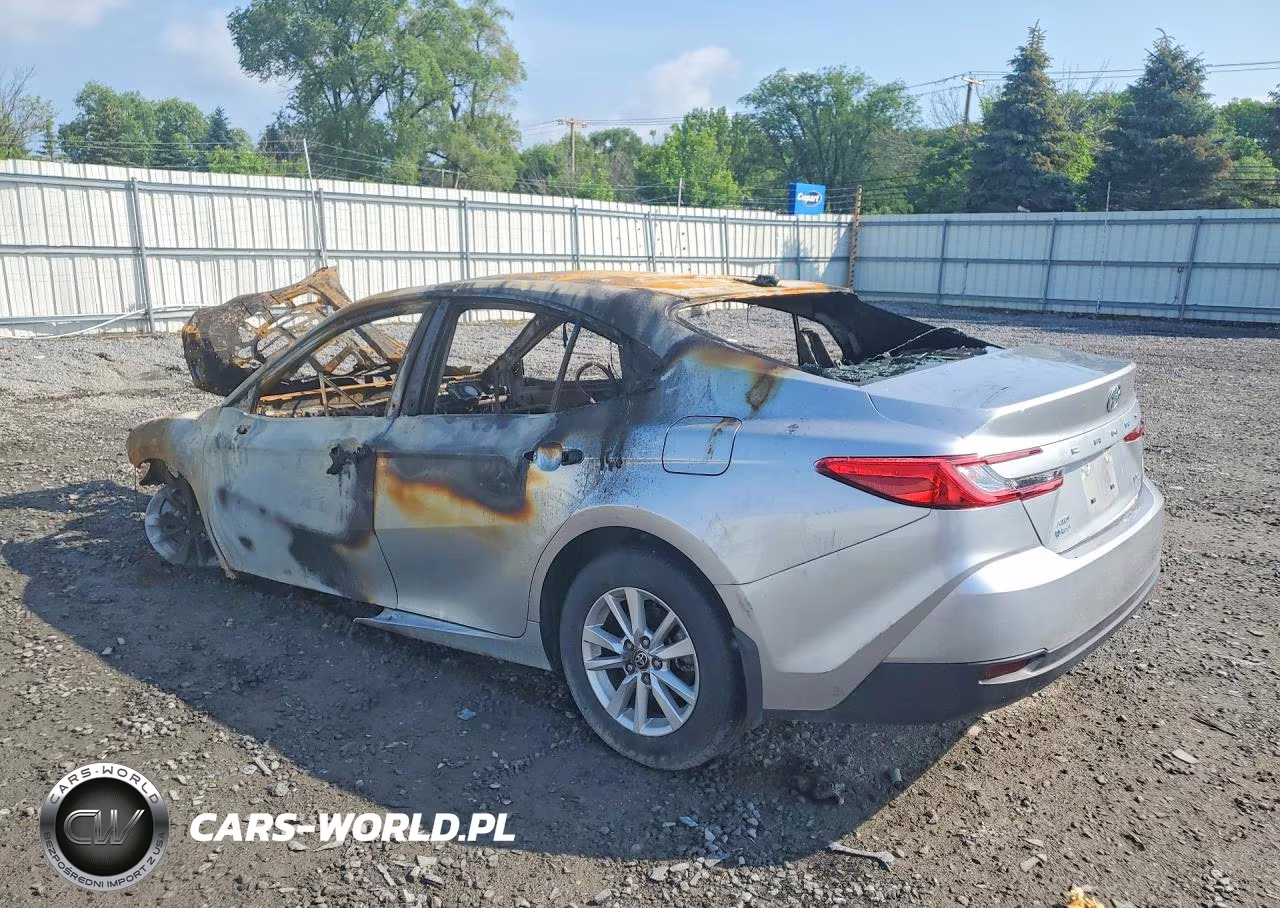 2025 Toyota Camry Le VIN:4T1DBADKXSU533414 - 2