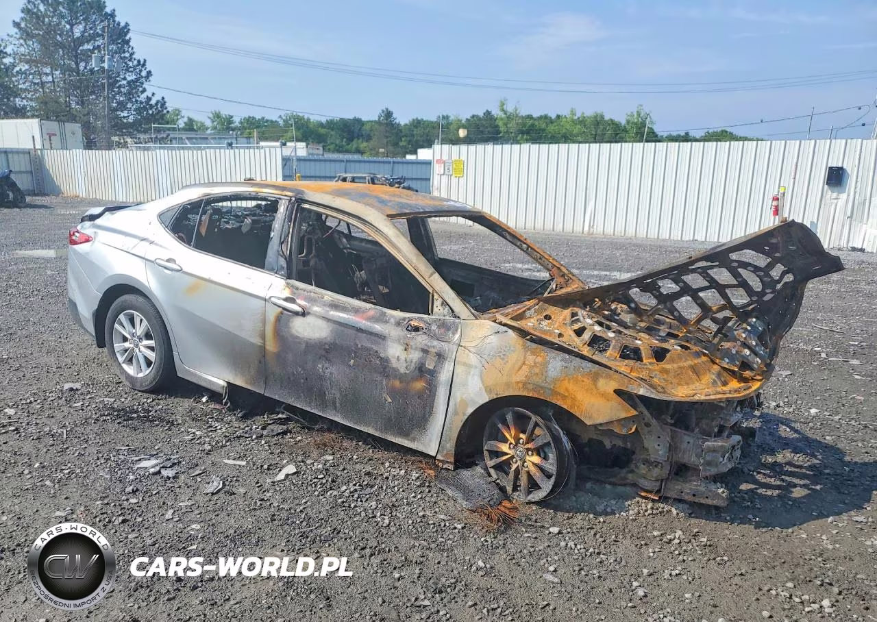2025 Toyota Camry Le VIN:4T1DBADKXSU533414 - 4