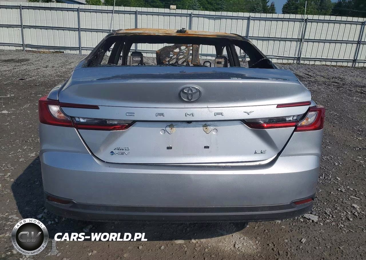 2025 Toyota Camry Le VIN:4T1DBADKXSU533414 - 6