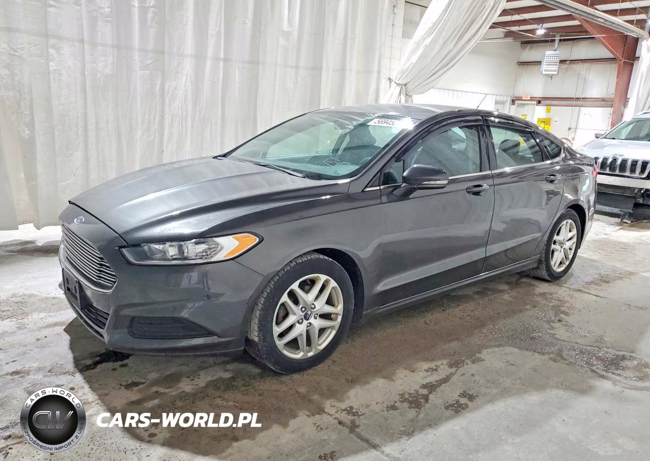 2016 Ford Fusion Se – zdjęcie 1 z 12