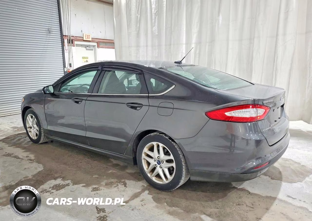 2016 Ford Fusion Se VIN:1FA6P0H7XG5102285 - 2