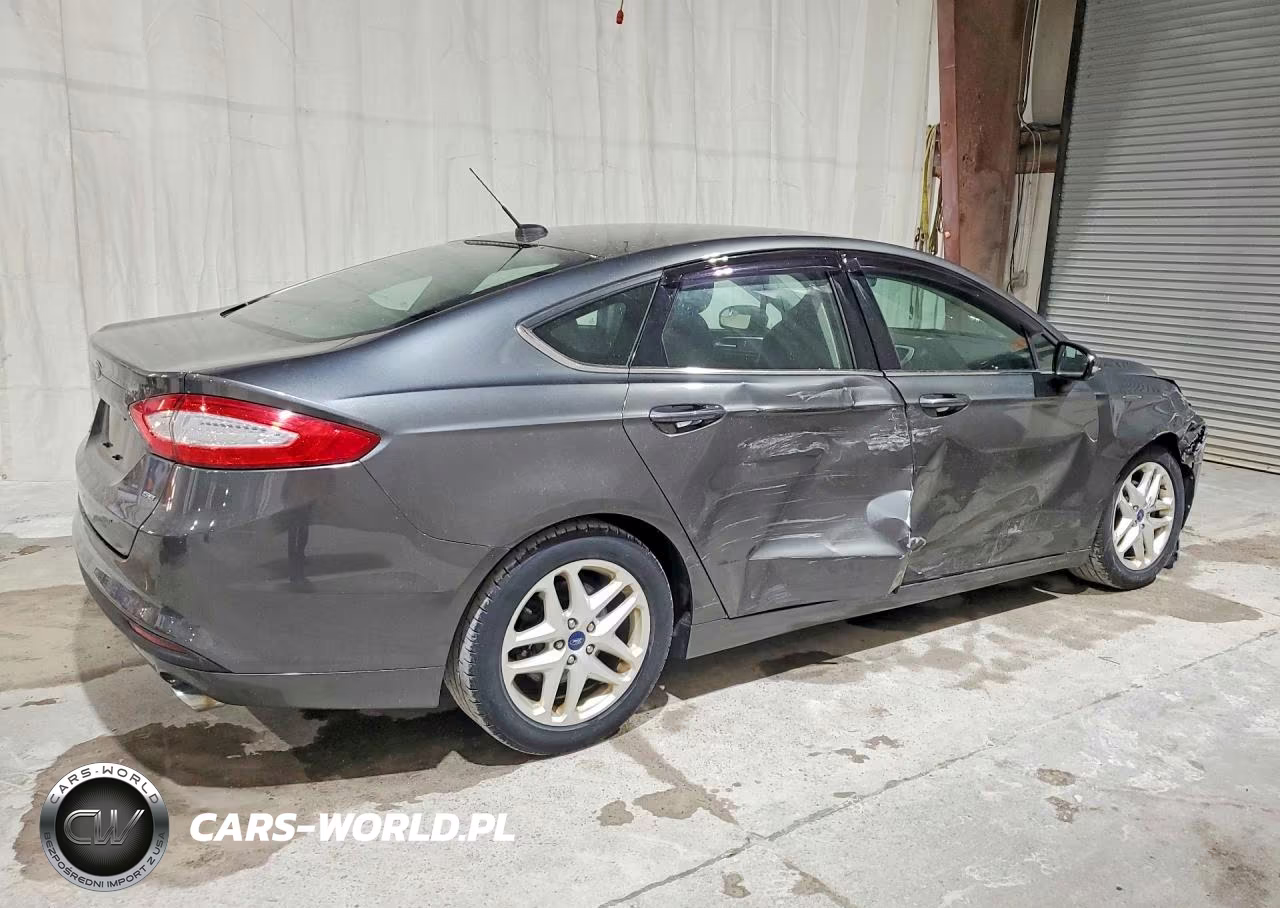 2016 Ford Fusion Se VIN:1FA6P0H7XG5102285 - 3