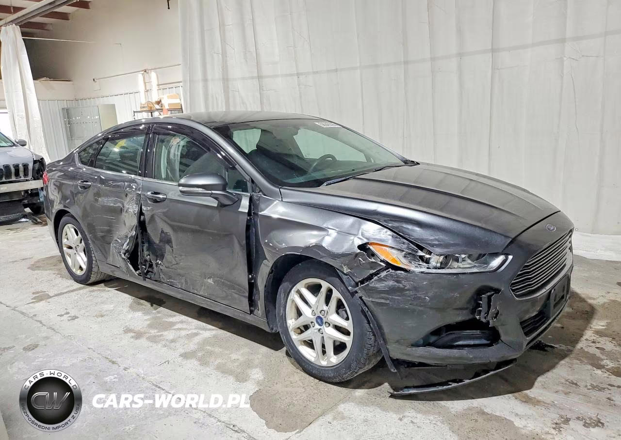 2016 Ford Fusion Se VIN:1FA6P0H7XG5102285 - 4