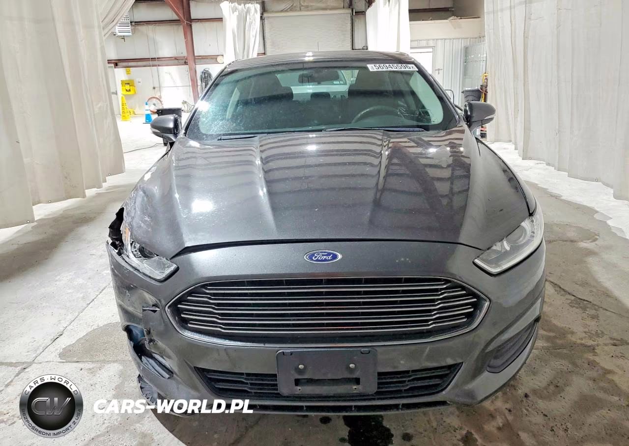 2016 Ford Fusion Se VIN:1FA6P0H7XG5102285 - 5