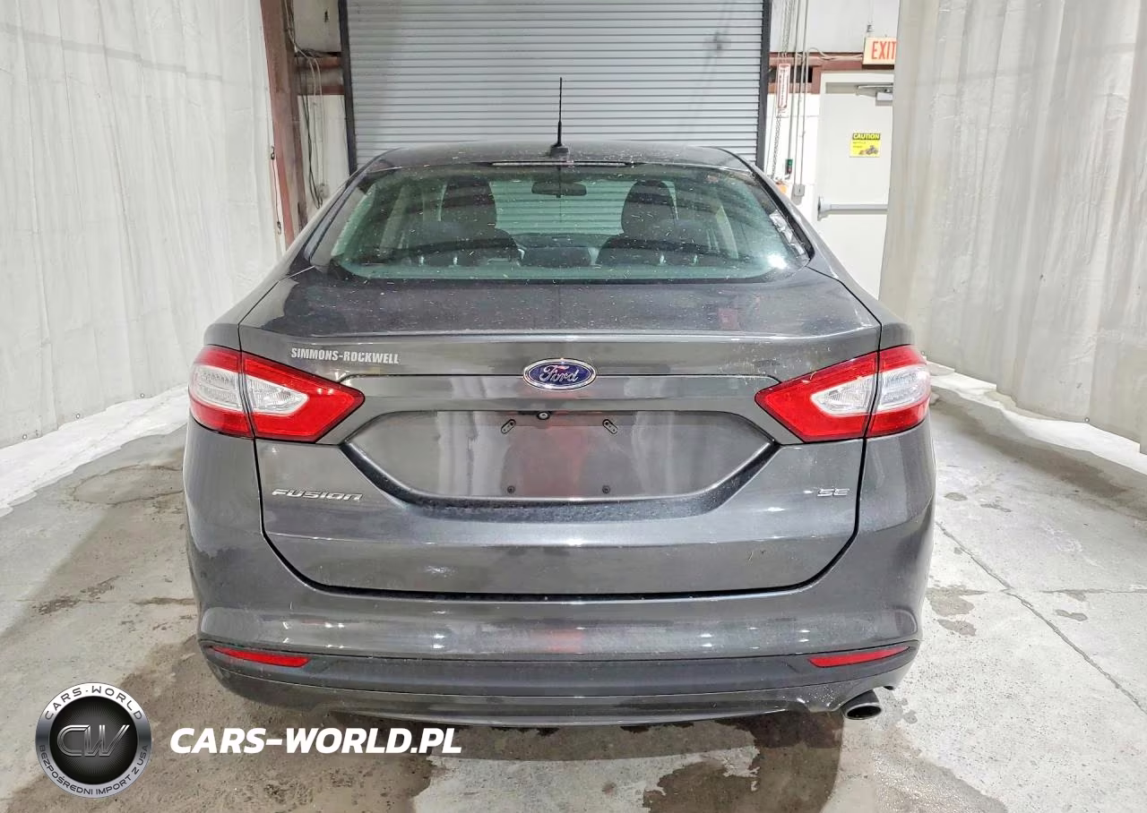 2016 Ford Fusion Se VIN:1FA6P0H7XG5102285 - 6