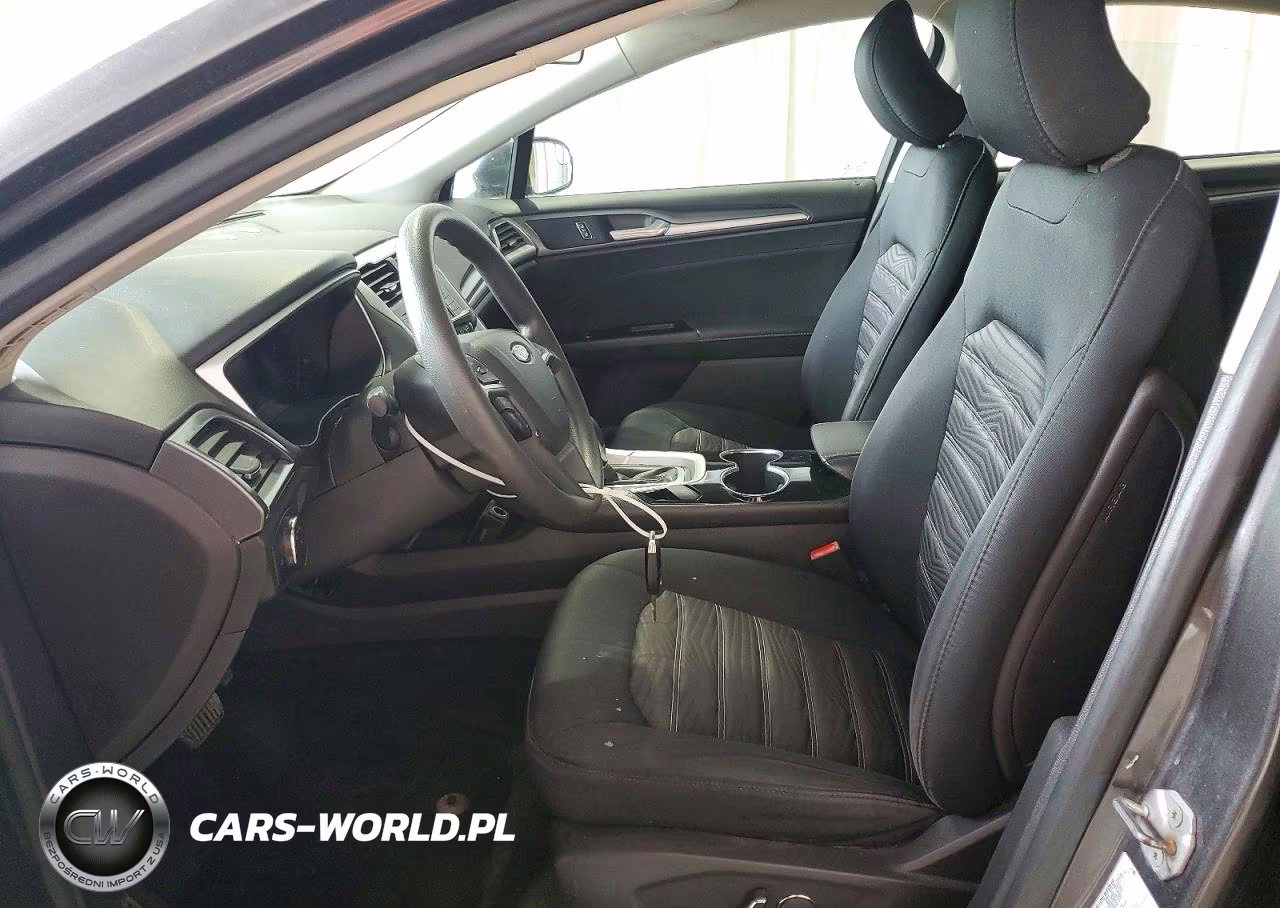 2016 Ford Fusion Se VIN:1FA6P0H7XG5102285 - 7