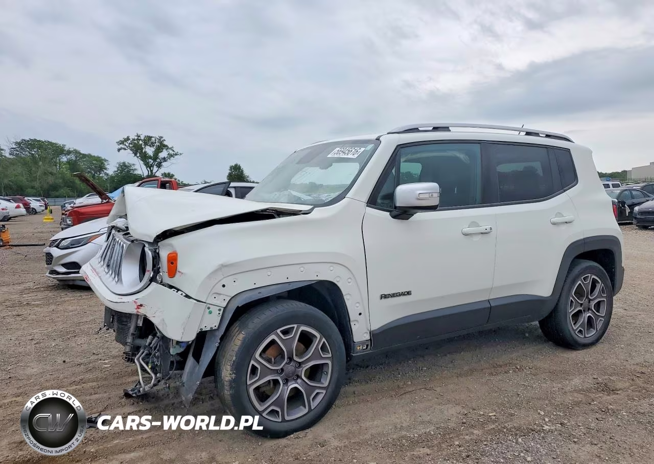 2015 Jeep Renegade Limited VIN:ZACCJBDT5FPC09196 - 1