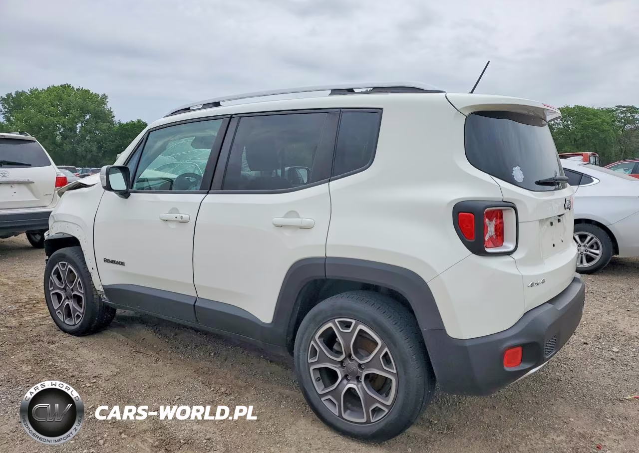2015 Jeep Renegade Limited VIN:ZACCJBDT5FPC09196 - 2